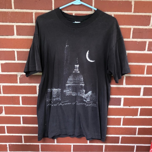Other - 1996 Washington DC FBI t-shirt